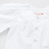 Girls Brooke Top || White