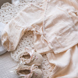 Knitted Ballerinas || Roses
