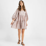 Women's Claire Dress || Pink Dahlia