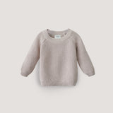 Chunky Knit Sweater || Beige