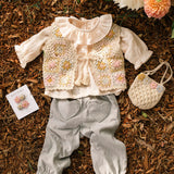 Crochet Clip Set || Multicolor Flower