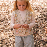 Crochet Clip Set || Multicolor Flower