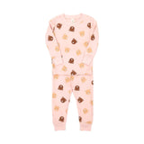 Pima Cotton Pajama Set || Pink Bears