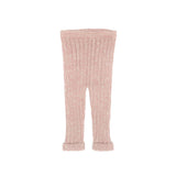 Knitted Legging || Dusty Rose Marl