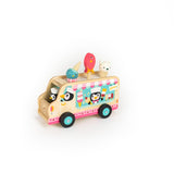 Penguin's Gelato Van