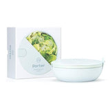 Porter Ceramic Bowl || Mint