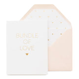 Baby Greeting Card || Bundle of Love