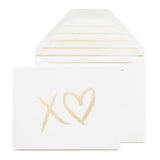 Greeting Card || XO Heart