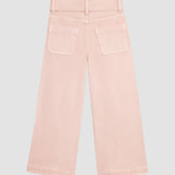 Lily Wide Leg || Pink Peony