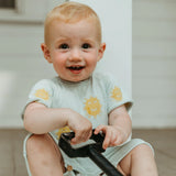 Playdate Romper || Sunshine