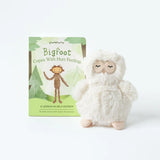 Owl Mini & Bigfoot Lesson Book || Self Esteem