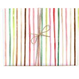 Gift Wrap Roll || Happy Stripes