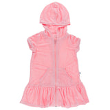 Terry Ruffle Swim Cover-Up || Lotus