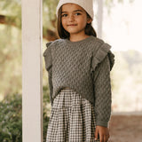 La Reina Sweater || Marine