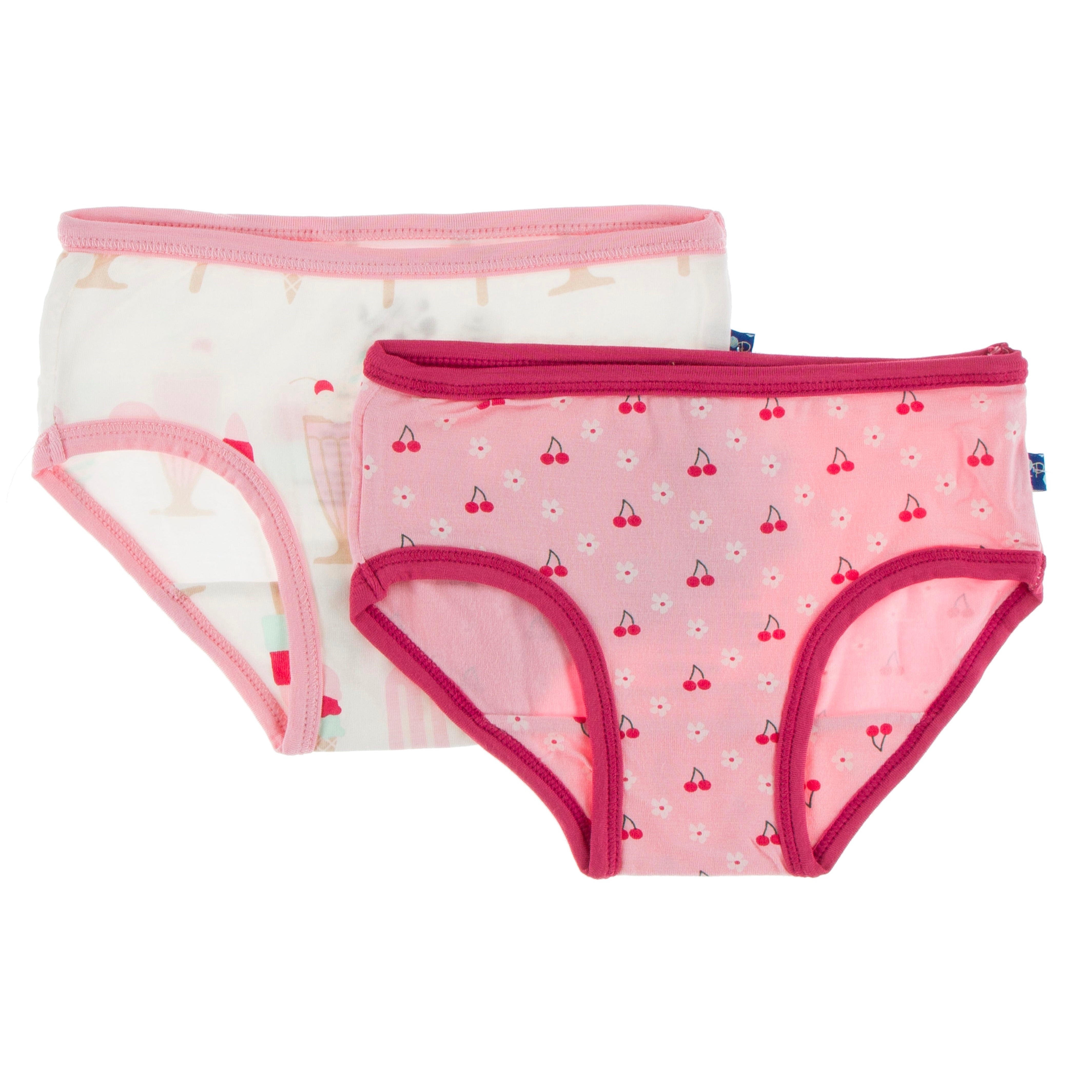 Underwear Set Ice Cream & Cherries Lyon and Pearle