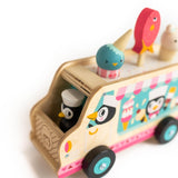 Penguin's Gelato Van