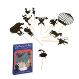 Story Telling Shadow Puppet Set || Circus