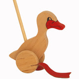 DrewArt Duck Push Toy