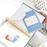 Baby Book || Chambray