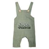 Lavender Field Linen Overall || Willow