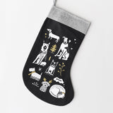 Organic Stocking || Festive Pups