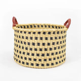 Kojo Short Hamper Basket with Handles || Large