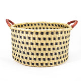 Kojo Short Hamper Basket with Handles || Large