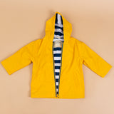 Yellow & Navy Splash Jacket