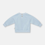 Fleece Baby Sweatshirt New Hero || Blue