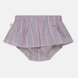 Seersucker Stripe Baby Bloomers