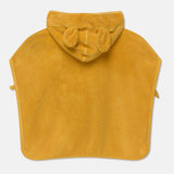 Hooded Baby Poncho Towel || Yellow