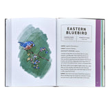 Birds: An Illustrated Field Guide || White Bonded Leather