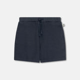 Double Face Bermuda Shorts || Anthracite
