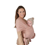 Organic Baby Wrap || Blush