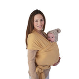 Organic Baby Wrap || Mustard Melange