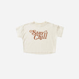 Boxy Tee || Stay Chill