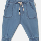 Denim Baby Jogger Pants