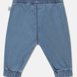 Denim Baby Jogger Pants