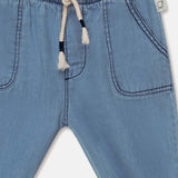 Denim Baby Jogger Pants