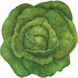 Die-Cut Cabbage Placemat || Set of 12