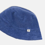 Toweling Bucket Hat || Blue