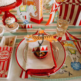 Die-Cut Circus Tent Placemat || Set of 12