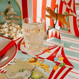 Die-Cut Circus Tent Placemat || Set of 12