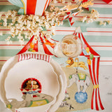 Die-Cut Circus Tent Placemat || Set of 12