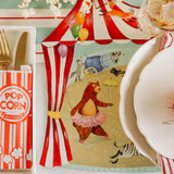 Die-Cut Circus Tent Placemat || Set of 12