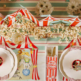 Die-Cut Circus Tent Placemat || Set of 12