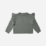 La Reina Sweater || Marine