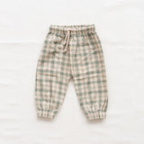 Cozy Trouser || French Plaid Ivy