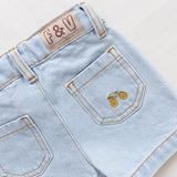 Vintage Denim Short