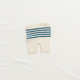 Heritage Knit Short || Ocean Stripes